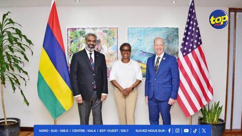 Visite de British A.Robinson