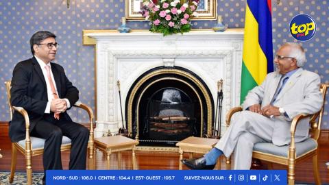 Visite de courtoisie- Shri Vikram Misri