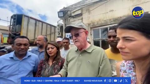 Visite des lieux à Mare Chicose