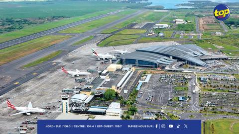 L'aéroport de Maurice