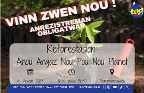 Face aux fléaux : KaroKaliptis accueille le coup d’envoi du projet « Anou Transform Nou Landrwa »