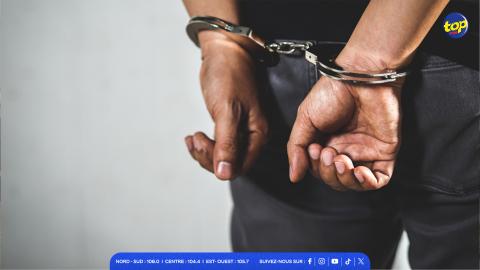 Arrêté pour trafic de drogue