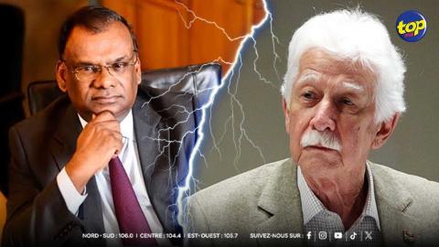 Rama Sithanen &amp; Paul Bérenger