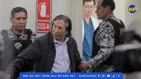 l'ex-président Toledo condamné à 20 ans de prison