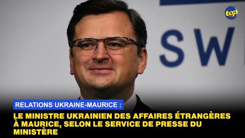 ministre ukrainien des Affaires étrangères