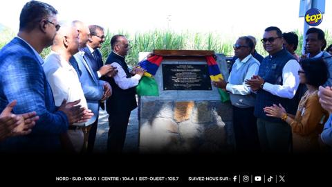 nouvelles infrastructures inaugurées à Beau Champ