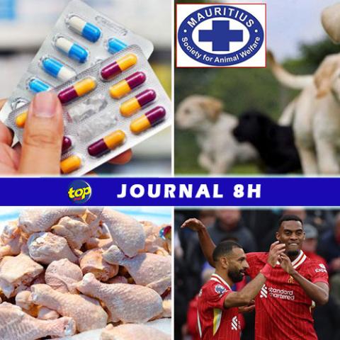 Le journal de 8H de ce lundi 26 août 2024 Le journal de 8H de ce lundi 26 août 2024
