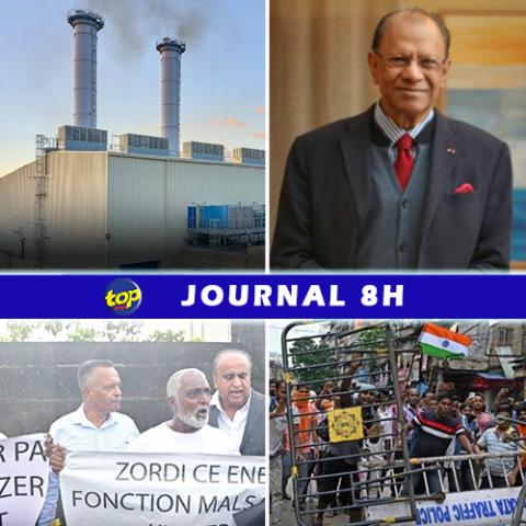 Le journal de 8H de ce jeudi 29 août 2024 Le journal de 8H de ce jeudi 29 août 2024