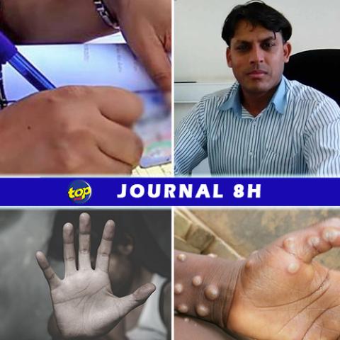 Le journal de 8H de ce vendredi 16 août 2024 Le journal de 8H de ce vendredi 16 août 2024