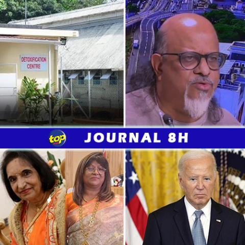Le journal de 8H de ce mardi 27 août 2024 Le journal de 8H de ce mardi 27 août 2024