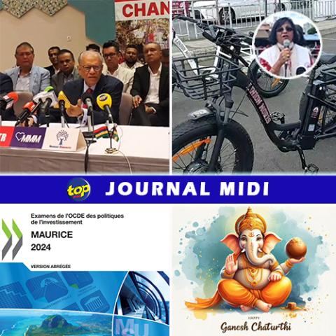 JOURNAL MIDI - 7 SEPT 2024 JOURNAL MIDI - 7 SEPT 2024