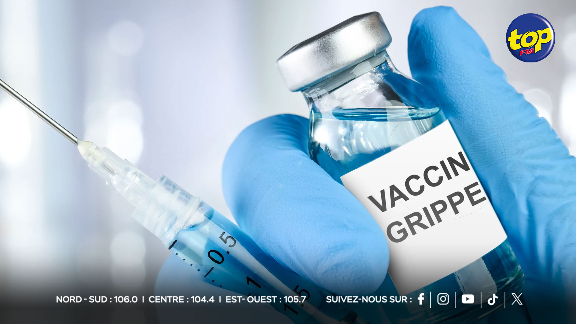 VACCINATION GRIPPE VACCINATION GRIPPE