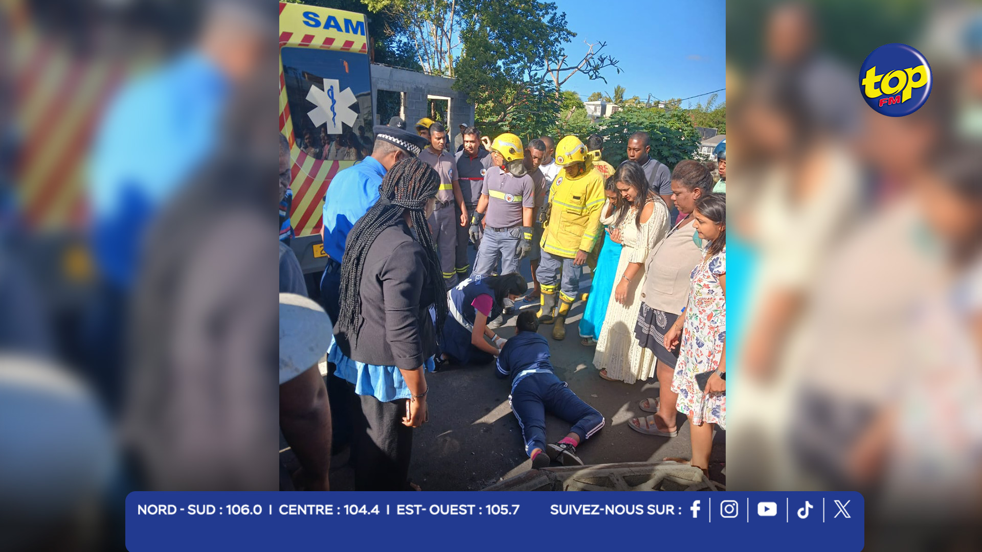 ACCIDENT-GRAND-GAUBE ACCIDENT-GRAND-GAUBE