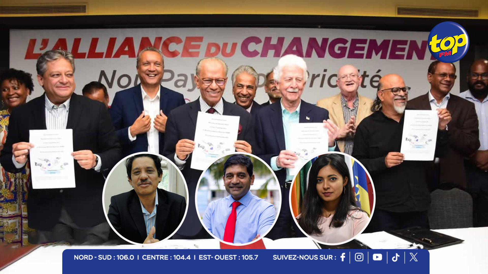 ALLIANCE DU CHANGEMENT