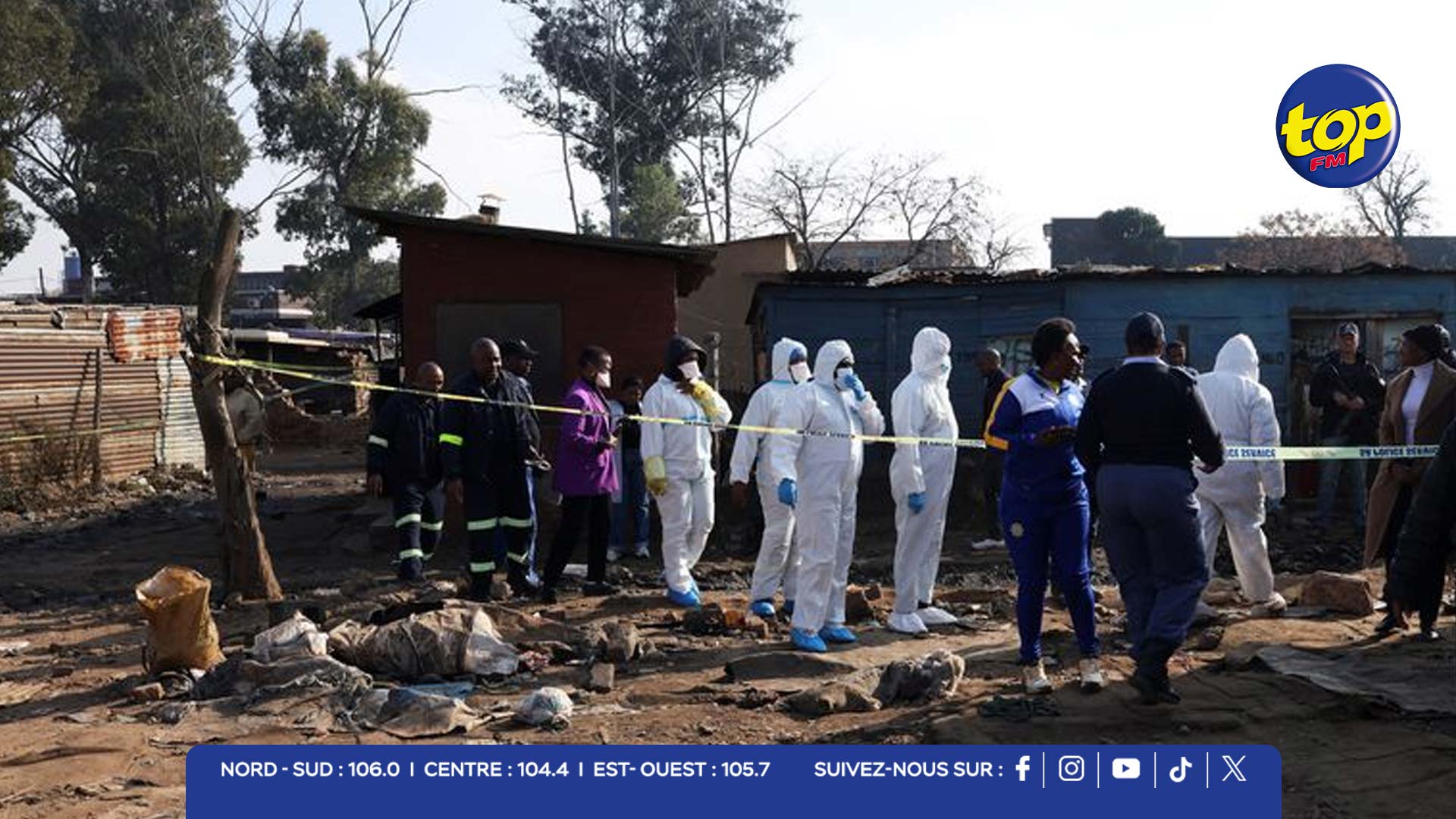 Afrique du Sud-12 morts