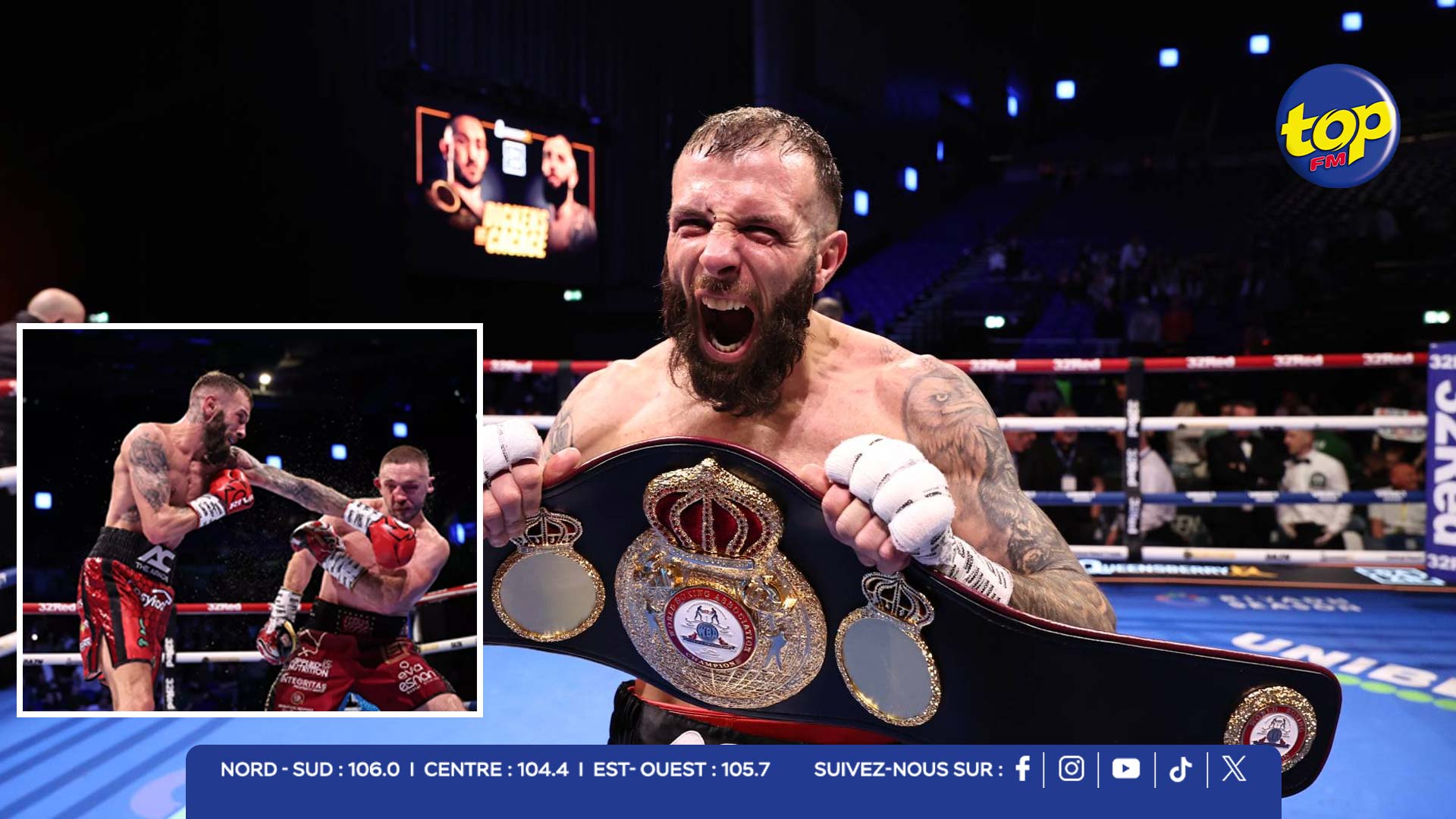 Anthony Cacace domine Jazza Dickens