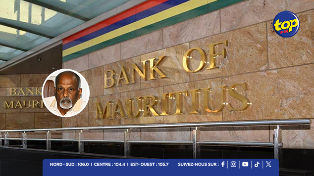 Narendranath Gopee Banque de Maurice