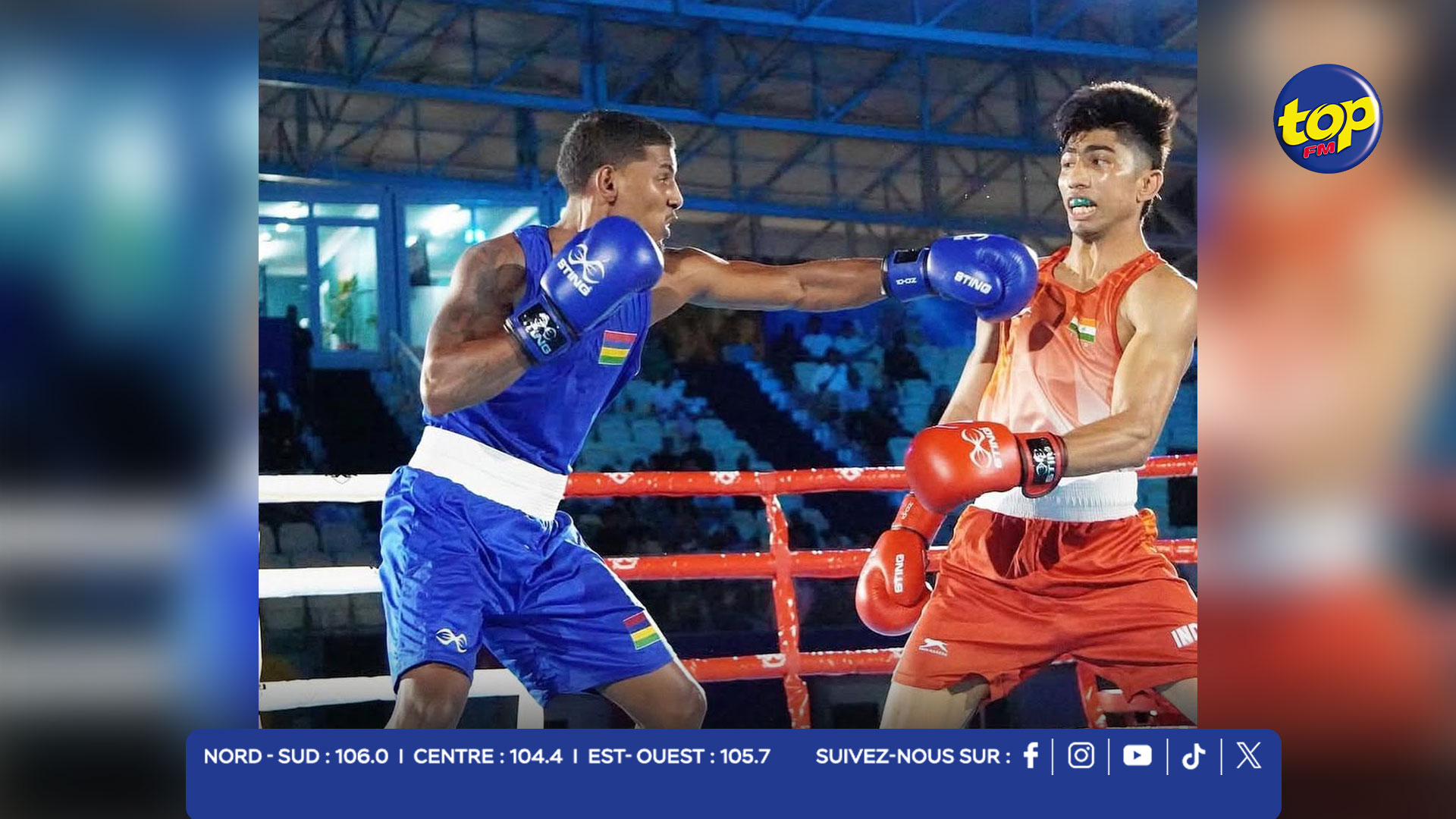 Boxe – Seychelles National Day Tournament Boxe – Seychelles National Day Tournament