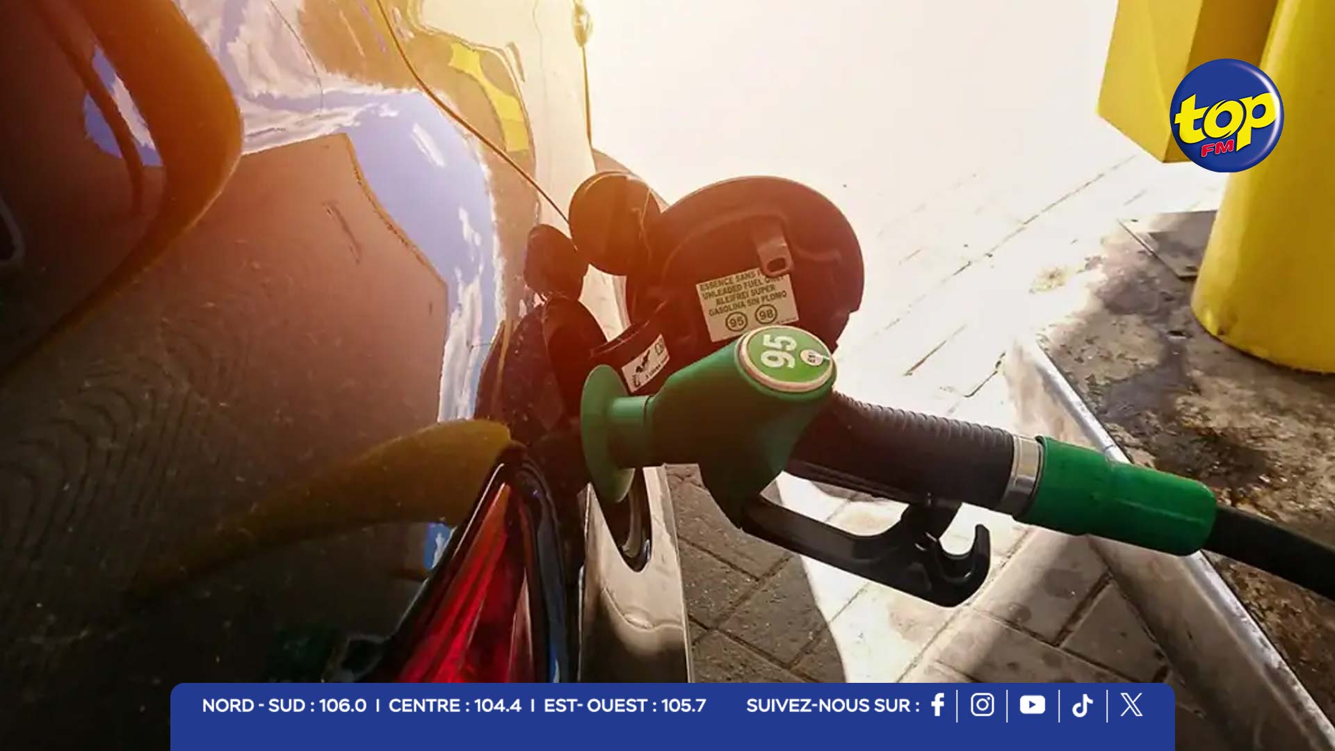 Carburants à Mayotte