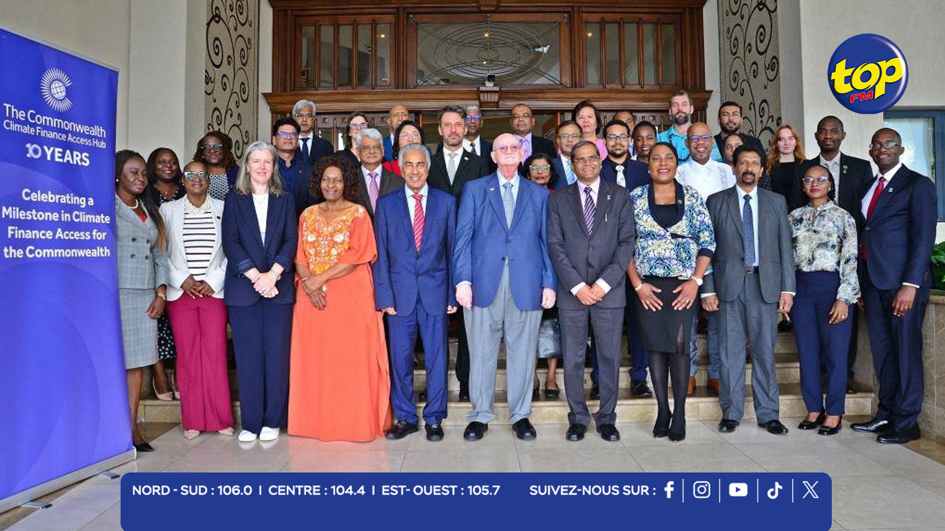Comité de pilotage du Commonwealth Climate Finance Access Hub Comité de pilotage du Commonwealth Climate Finance Access Hub