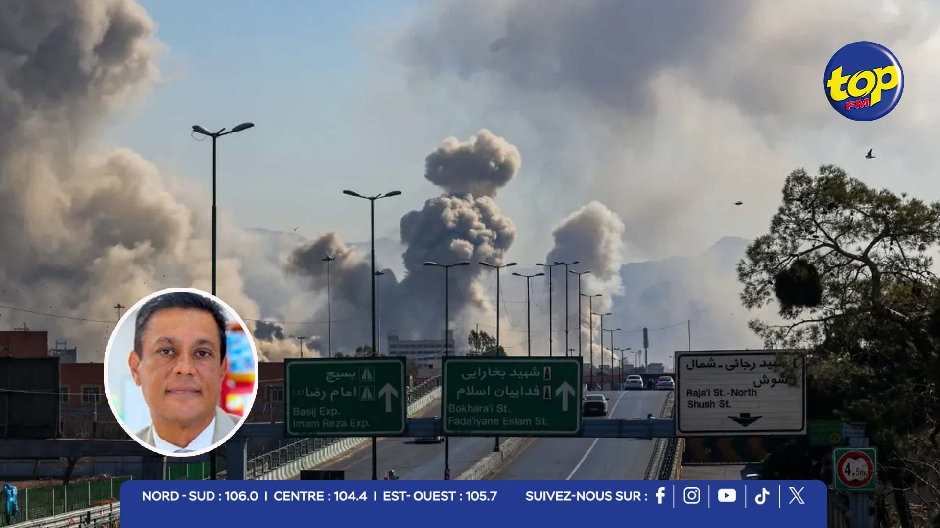 Conflit au Moyen-Orient