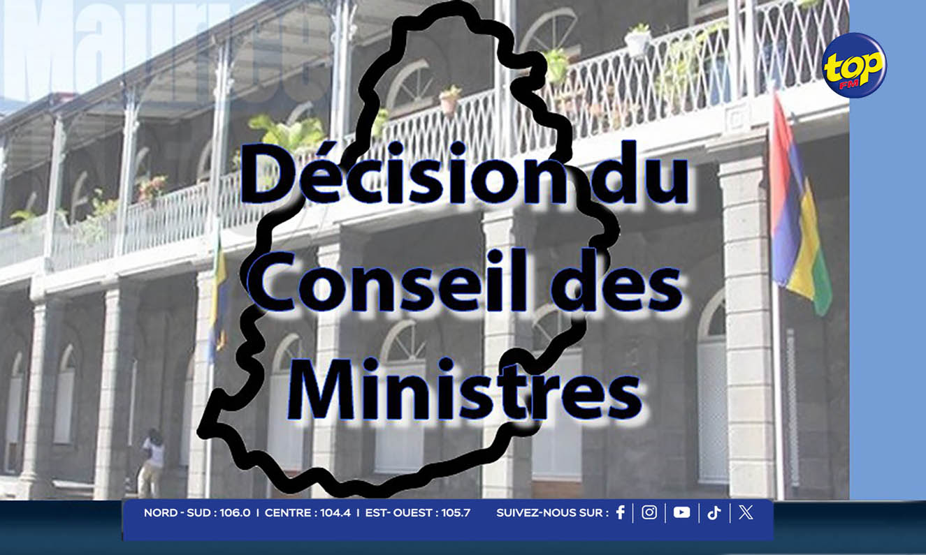 Conseil des Ministres Conseil des Ministres
