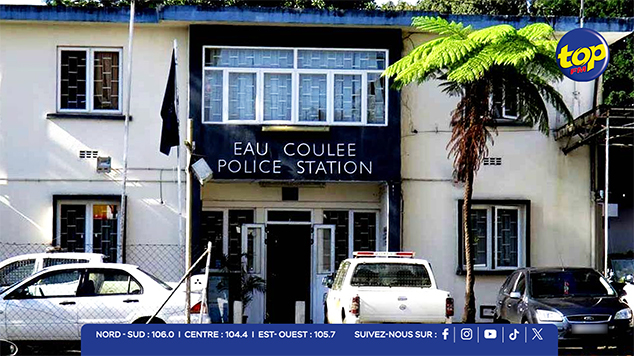 Eau-Coulée police station Eau-Coulée police station