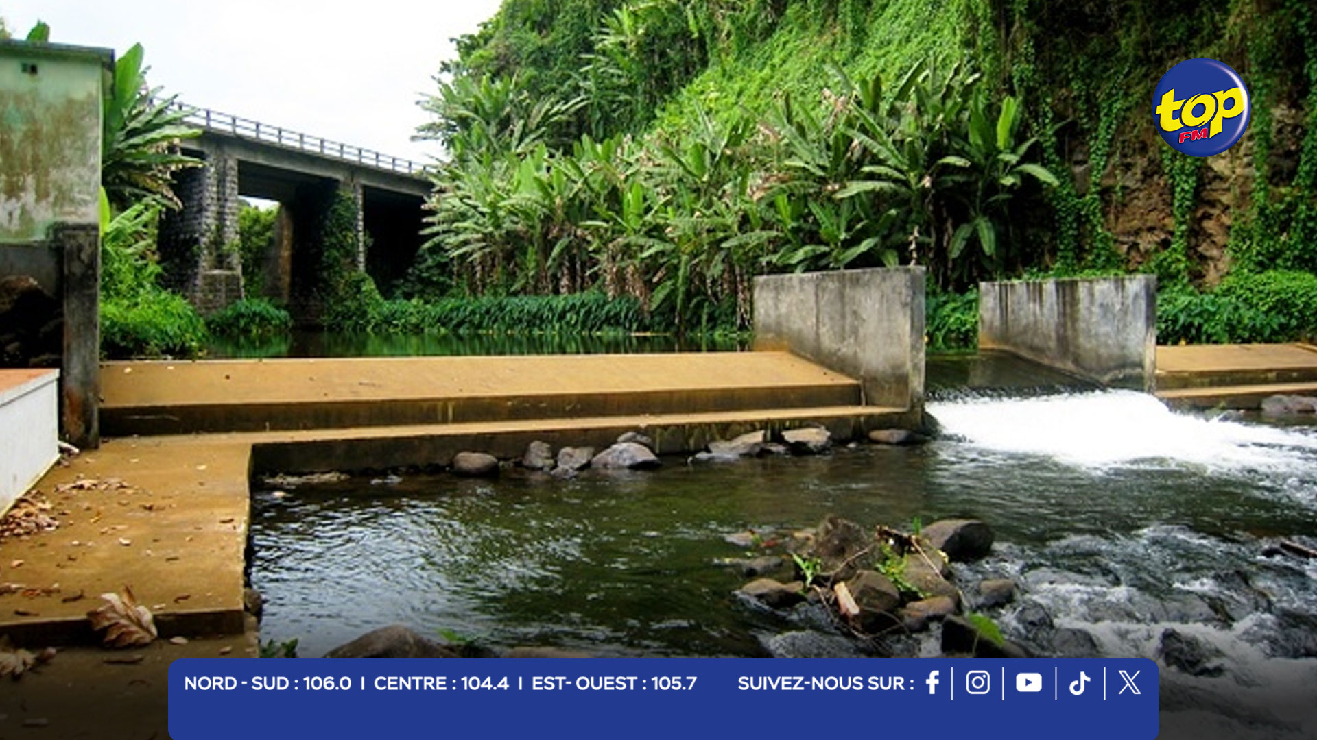 Gestion de l’eau-Rivière des Anguilles Gestion de l’eau-Rivière des Anguilles