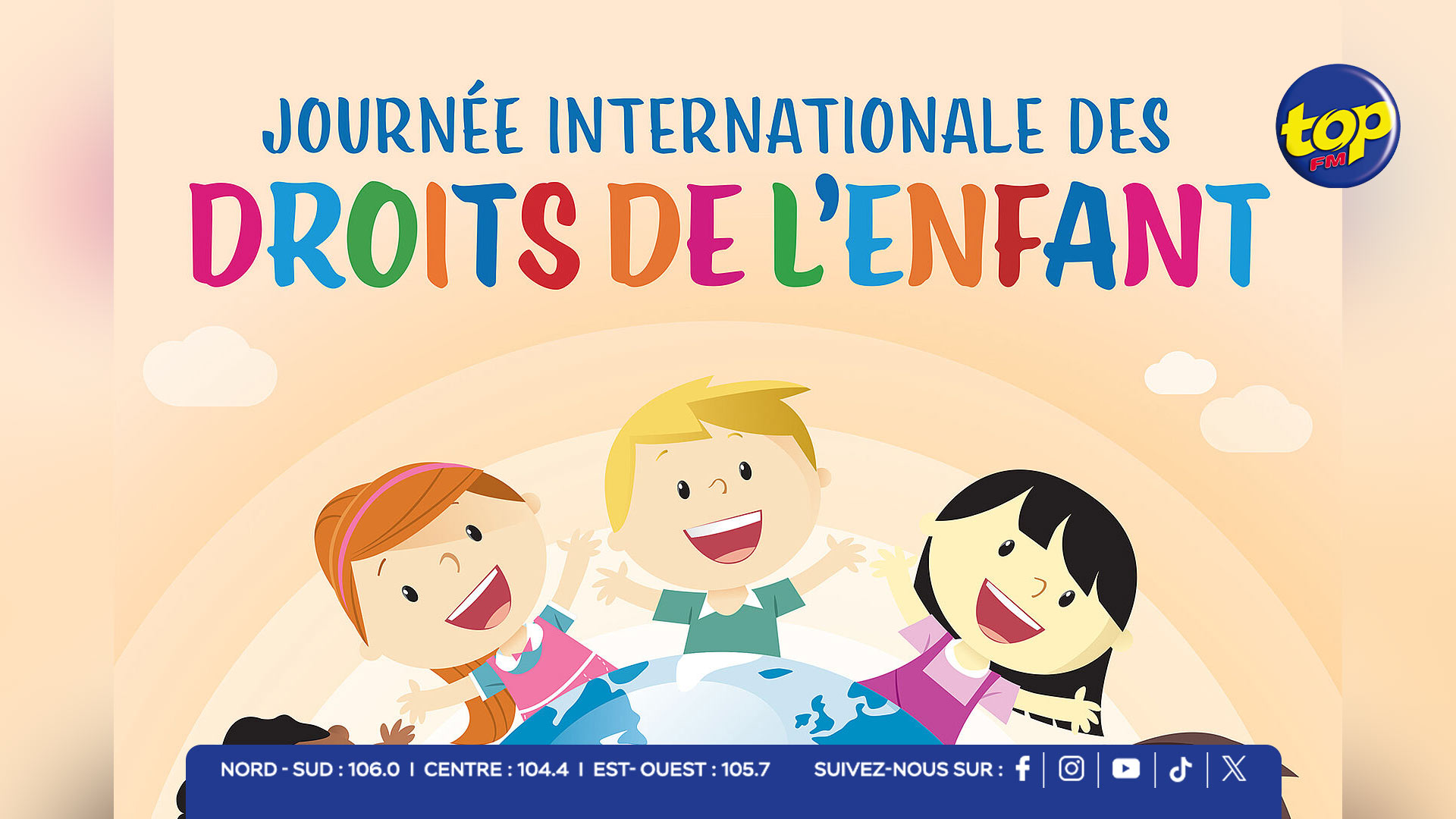 Journée mondiale des droits de l’enfant