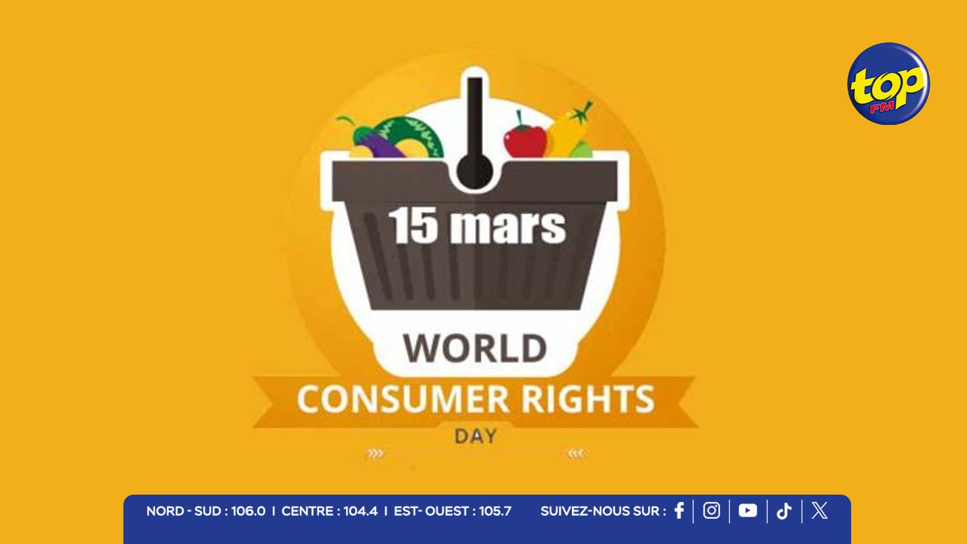 Journée mondiale des droits des consommateurs