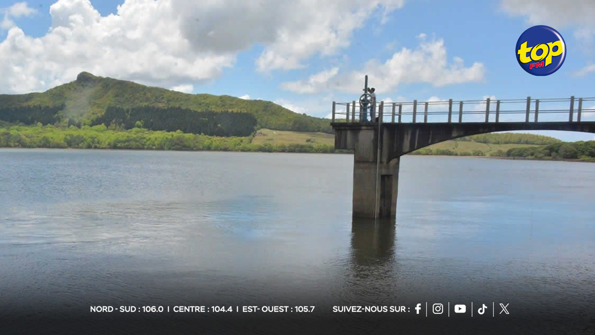 La Nicolière reservoir La Nicolière reservoir