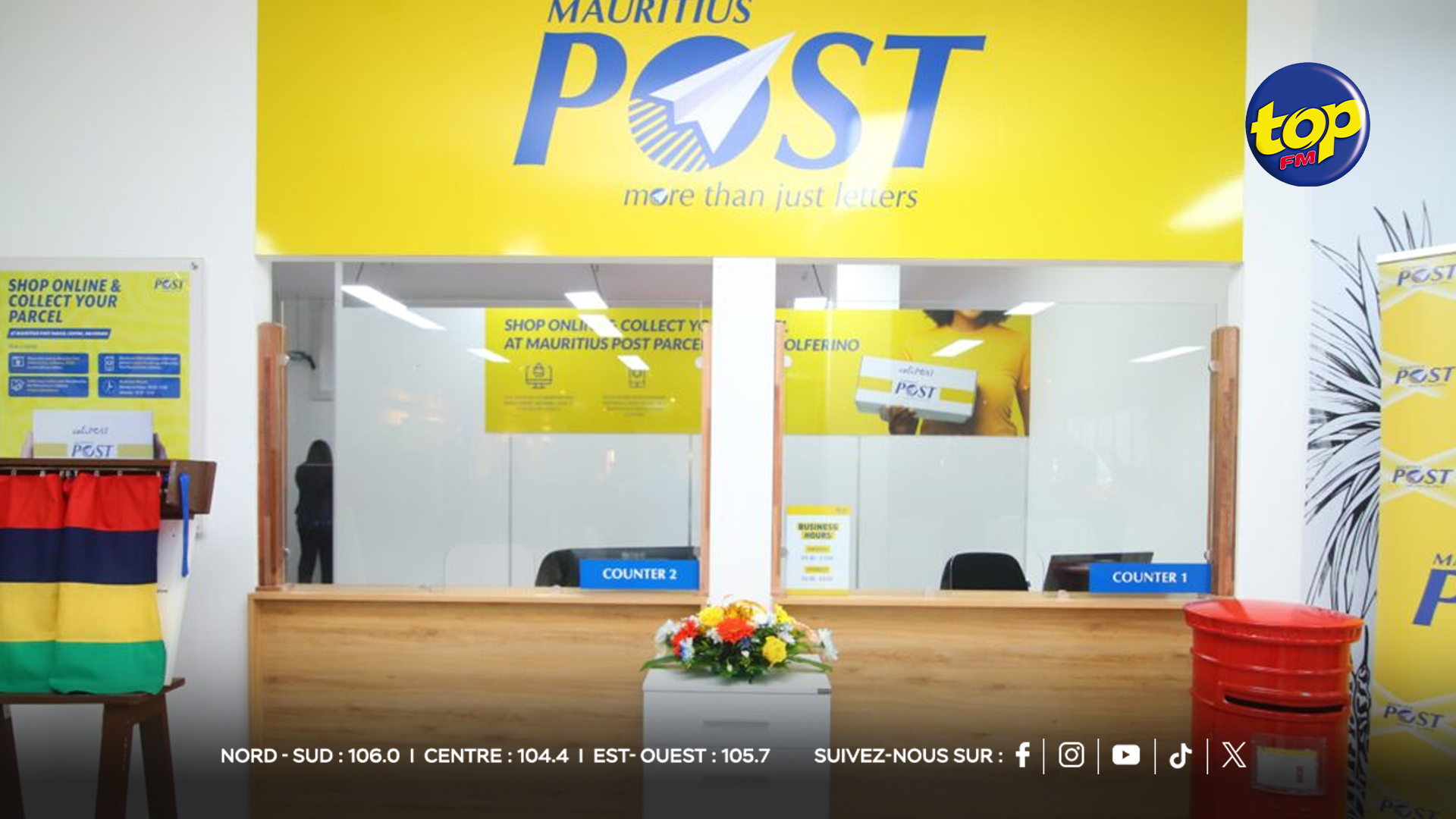 MAURITIUS-POST MAURITIUS-POST