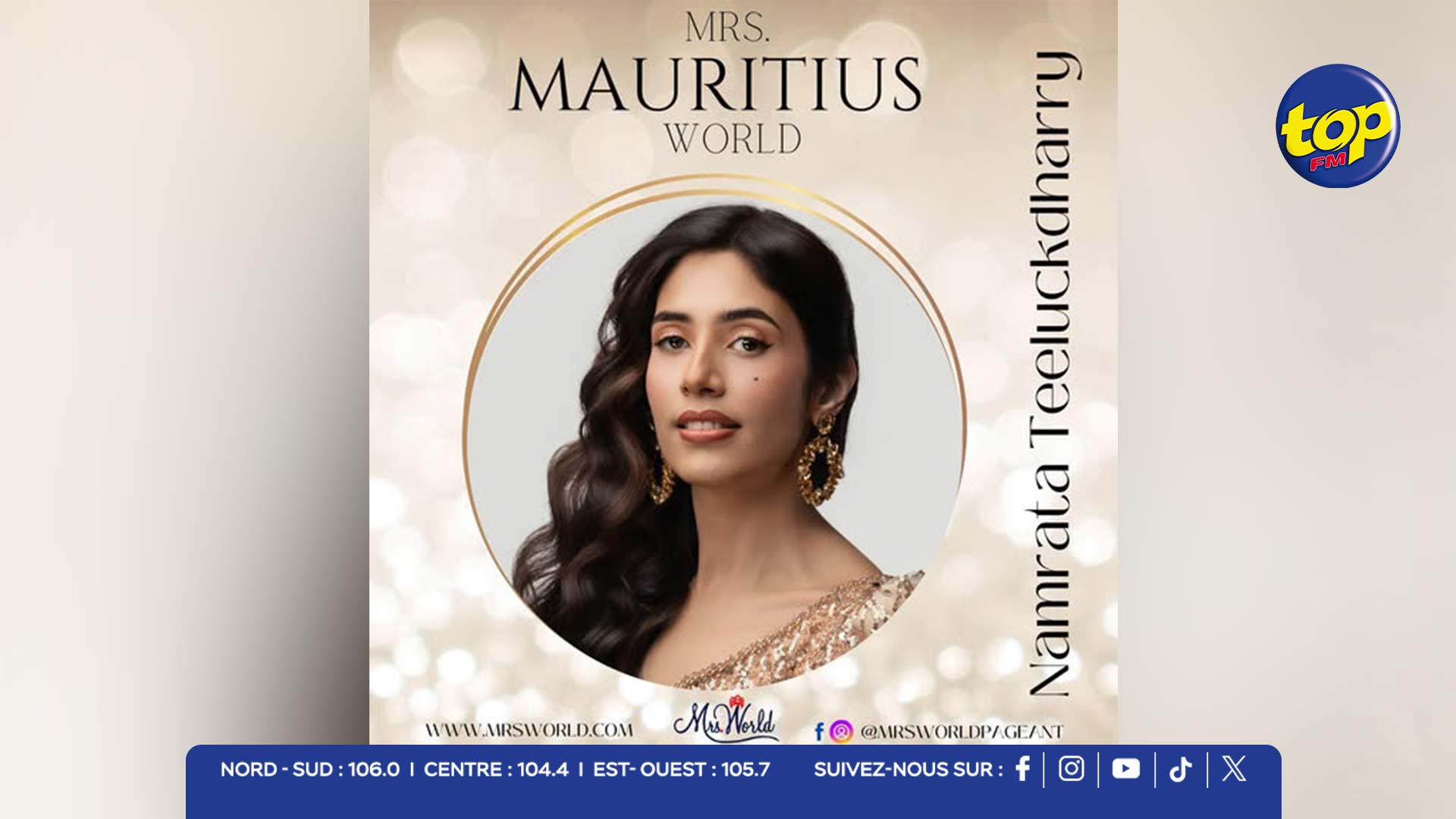 MRS MAURITIUS WORLD