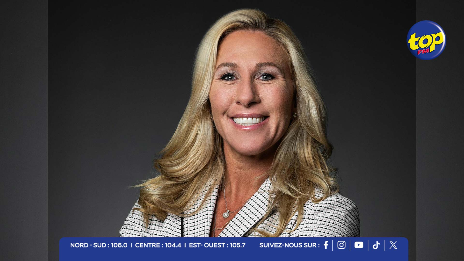 Marjorie Taylor Greene