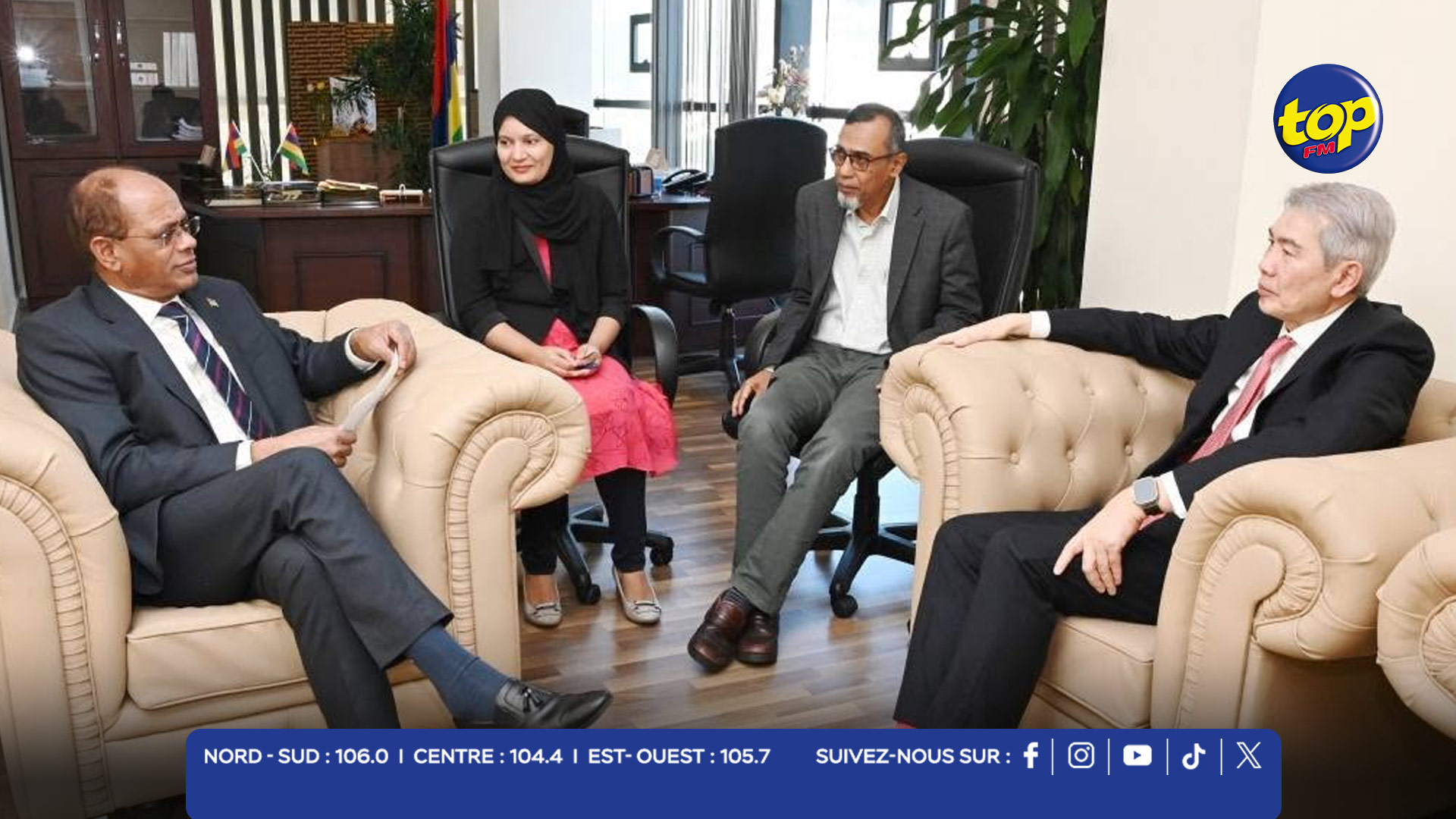 Maurice et Singapour renforcent leur coopération Maurice et Singapour renforcent leur coopération