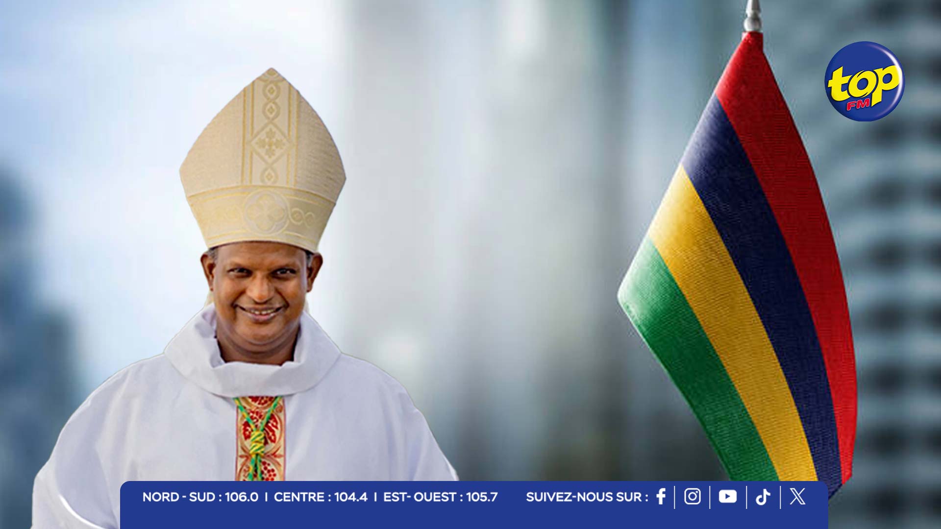 Mgr Jean Michaël Durhône