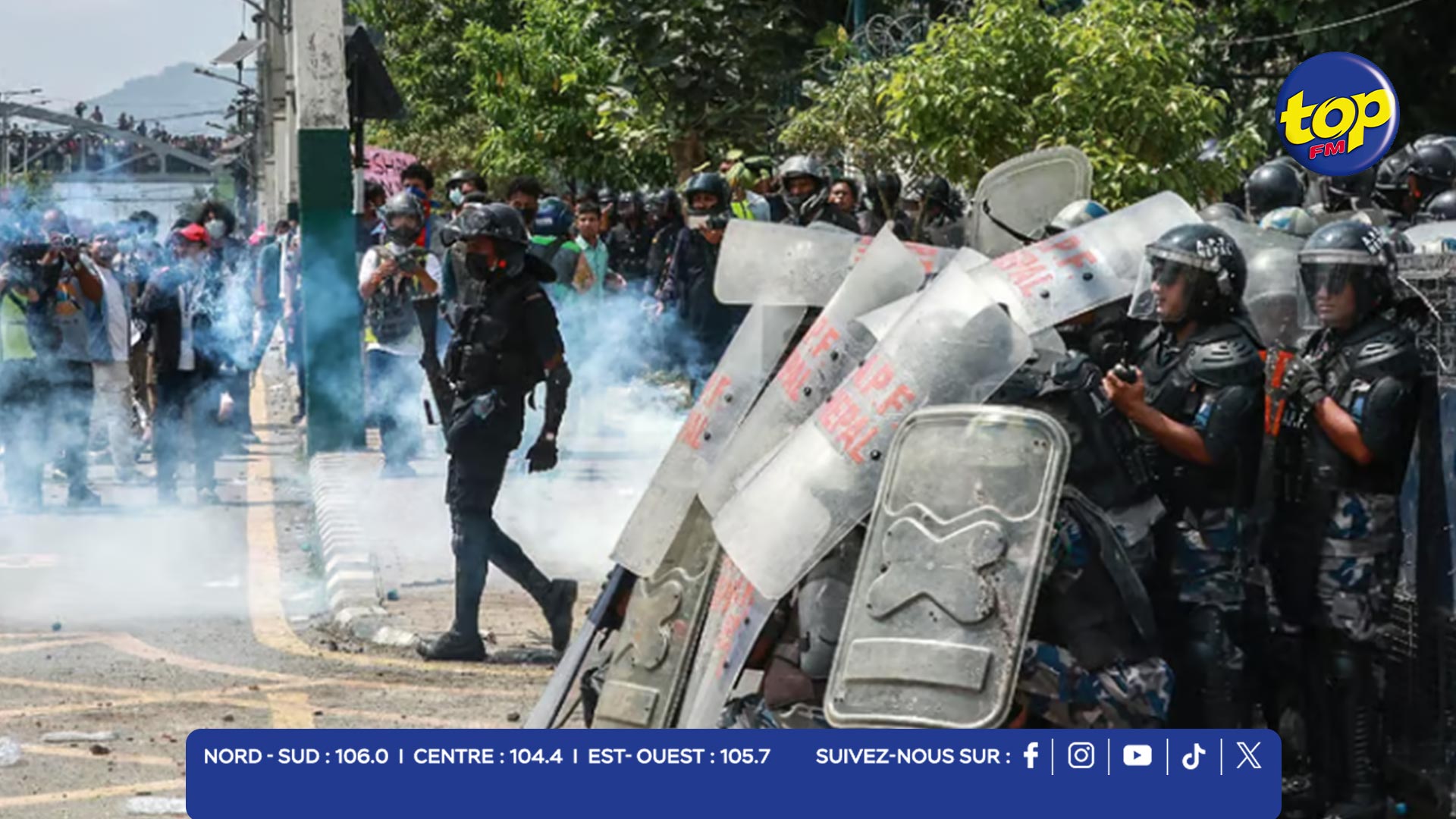 Népal-couvre-feu Népal-couvre-feu