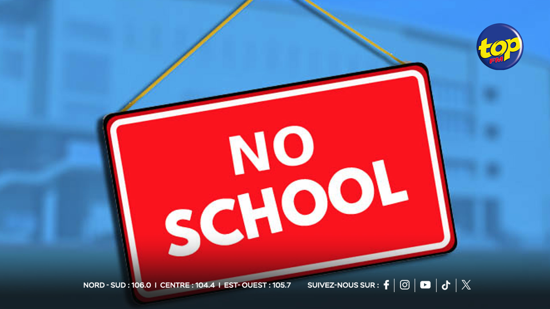 NO-SCHOOL NO-SCHOOL