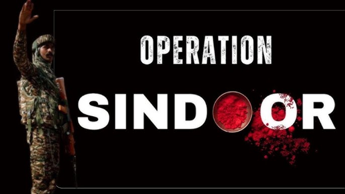 Opération Sindoor Opération Sindoor