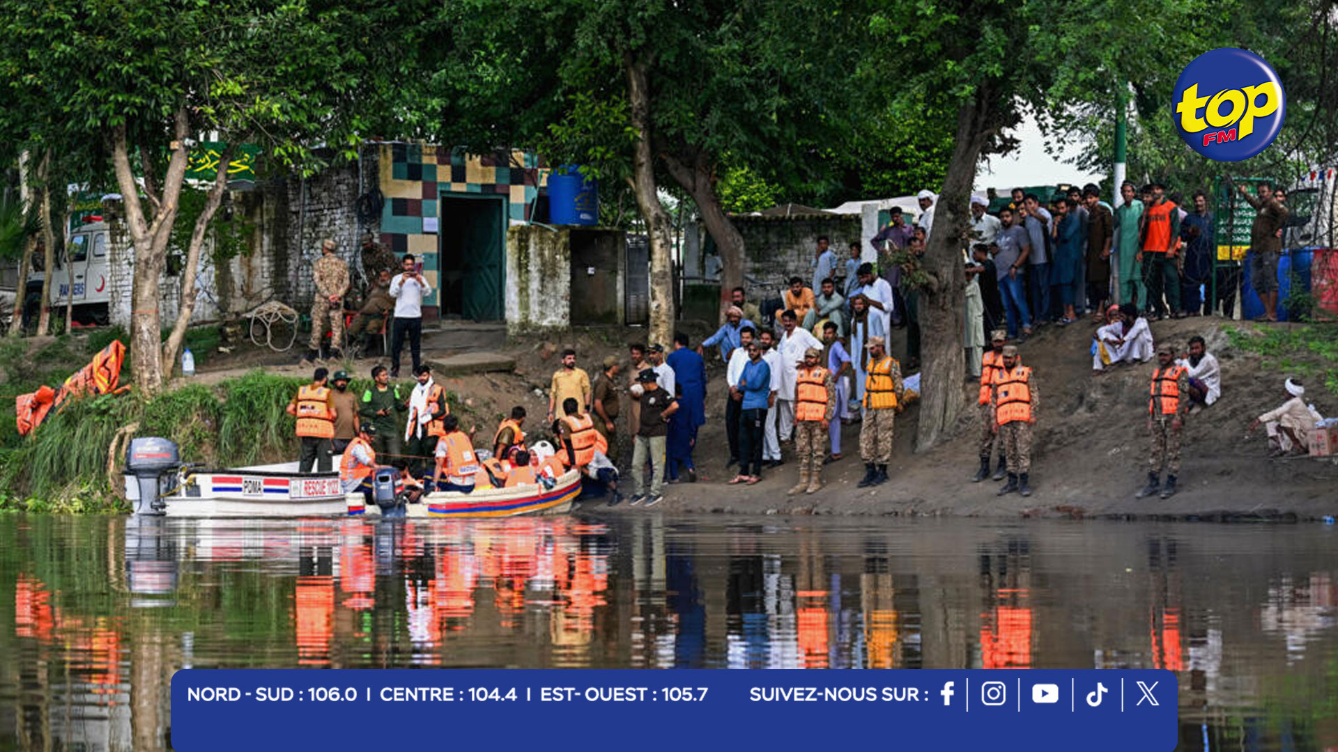 PAKISTAN-inondation PAKISTAN-inondation
