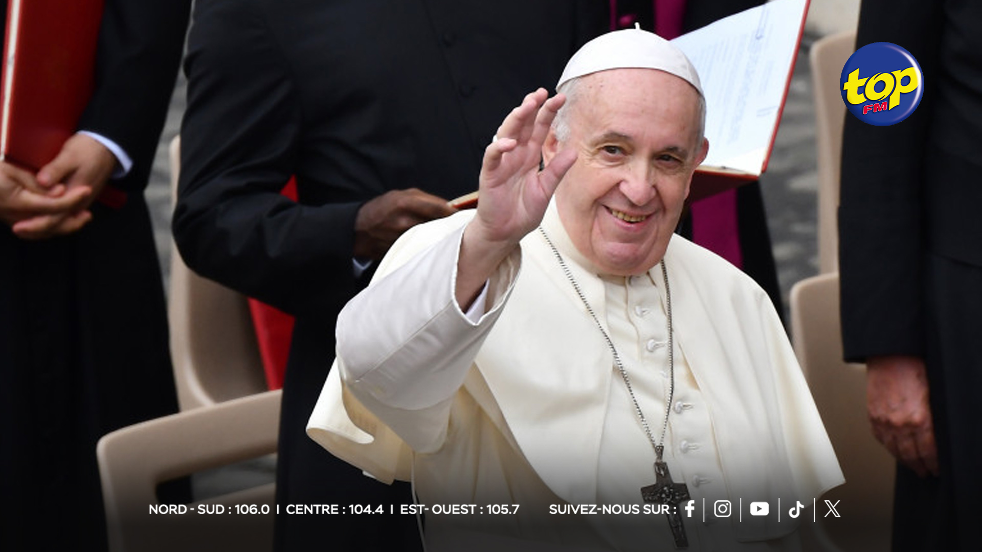 Décès du pape François : hommage émouvant à un homme de foi et de compassion Décès du pape François : hommage émouvant à un homme de foi et de compassion