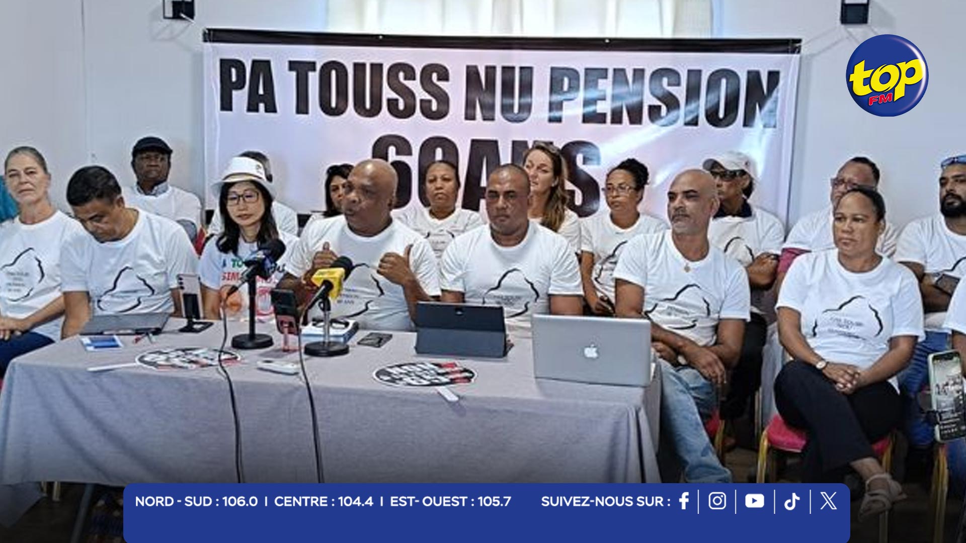 La plateforme citoyenne Pa Touss Nu Pension La plateforme citoyenne Pa Touss Nu Pension