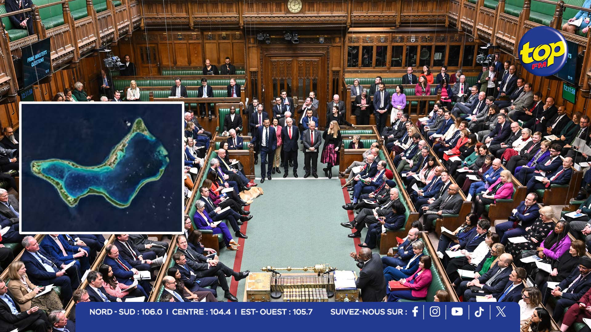 Parlement britannique-CHAGOS
