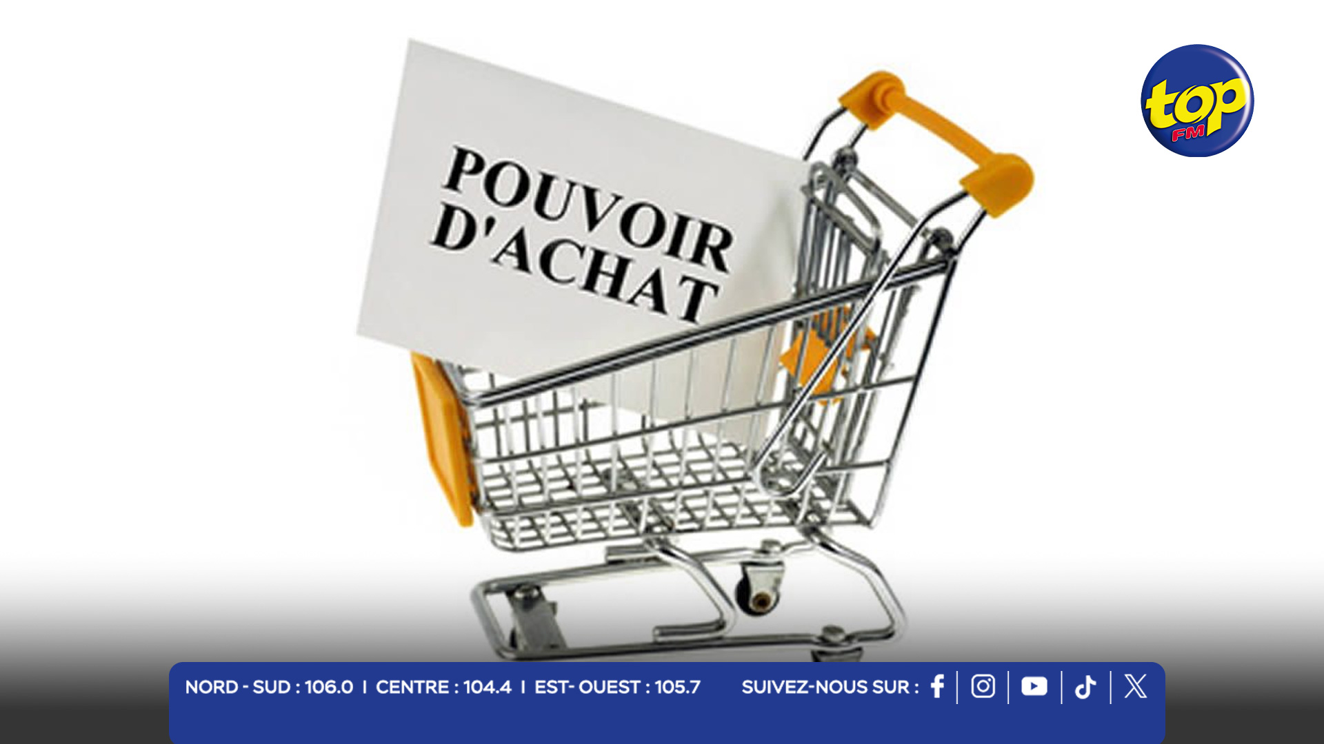 Pouvoir d’achat Pouvoir d’achat
