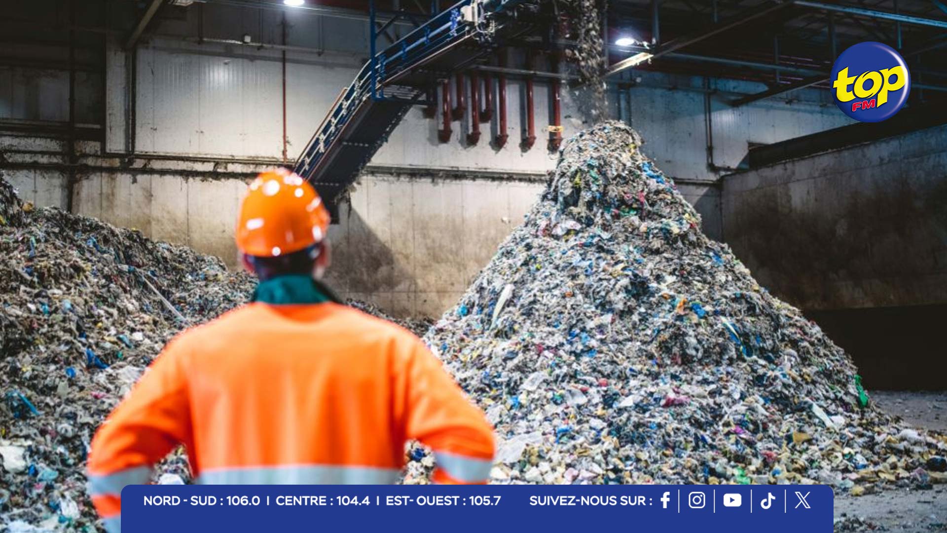 Recyclage et exportation de déchets
