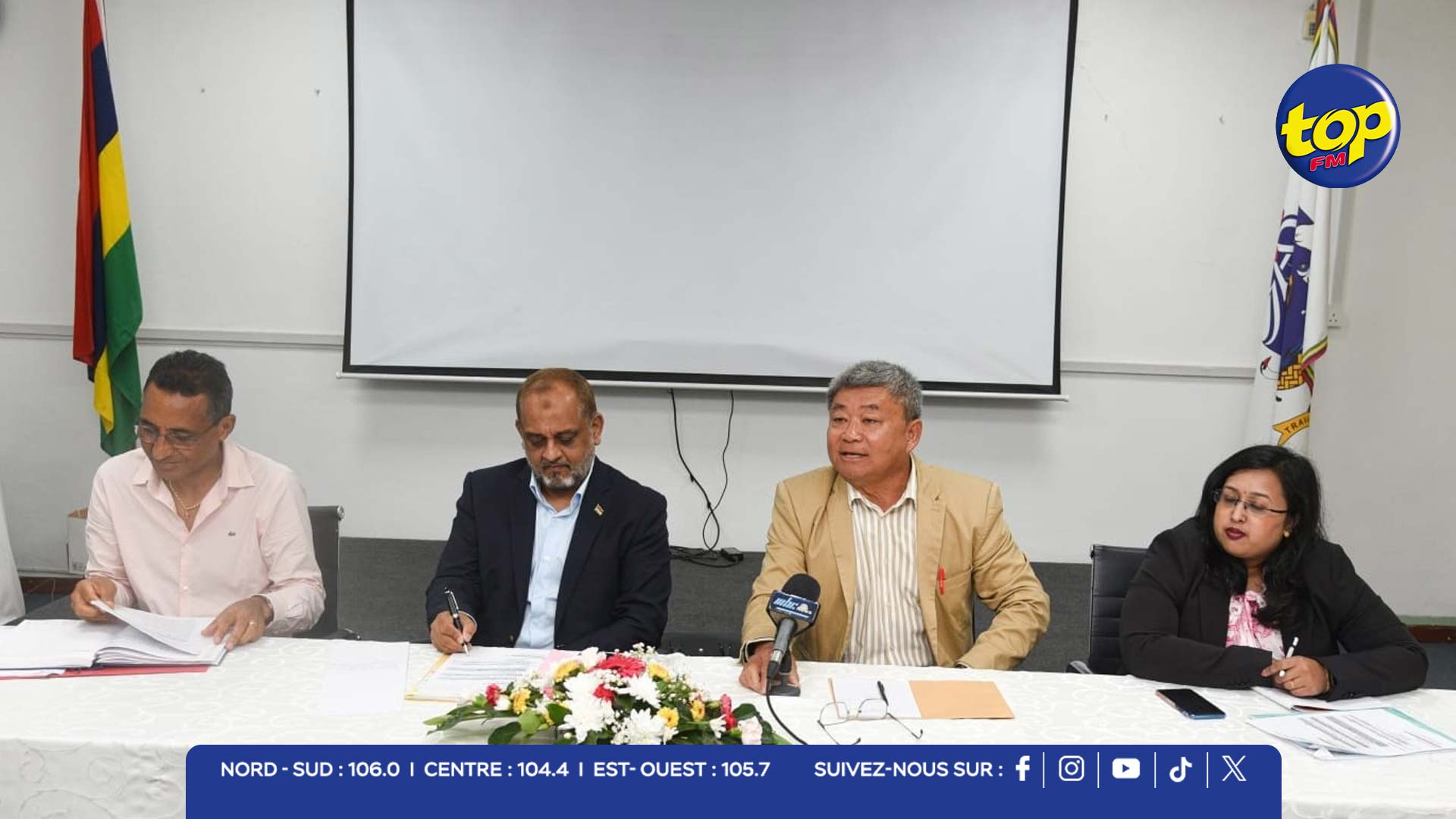 Reza Uteem à Rodrigues