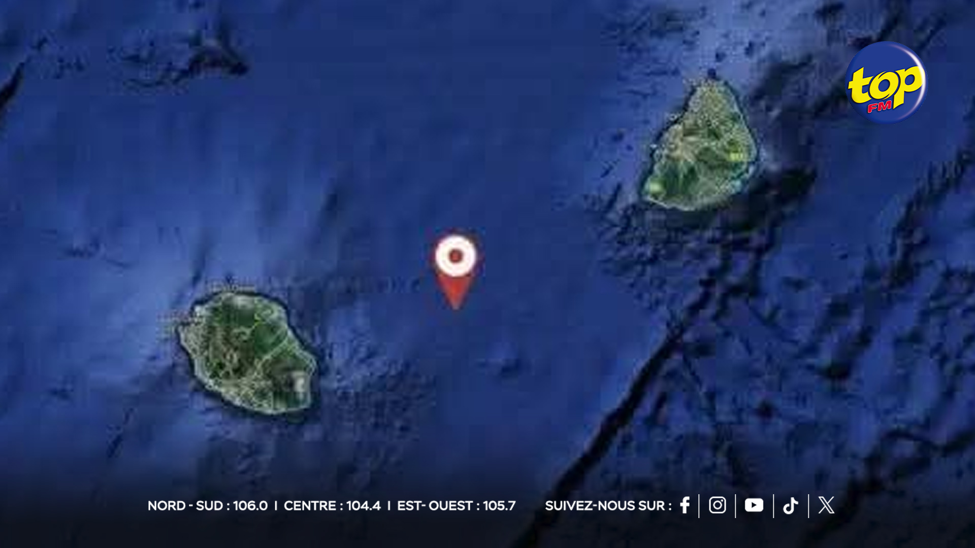 Séisme ressenti dans L’Ile de la Réunion Séisme ressenti dans L’Ile de la Réunion