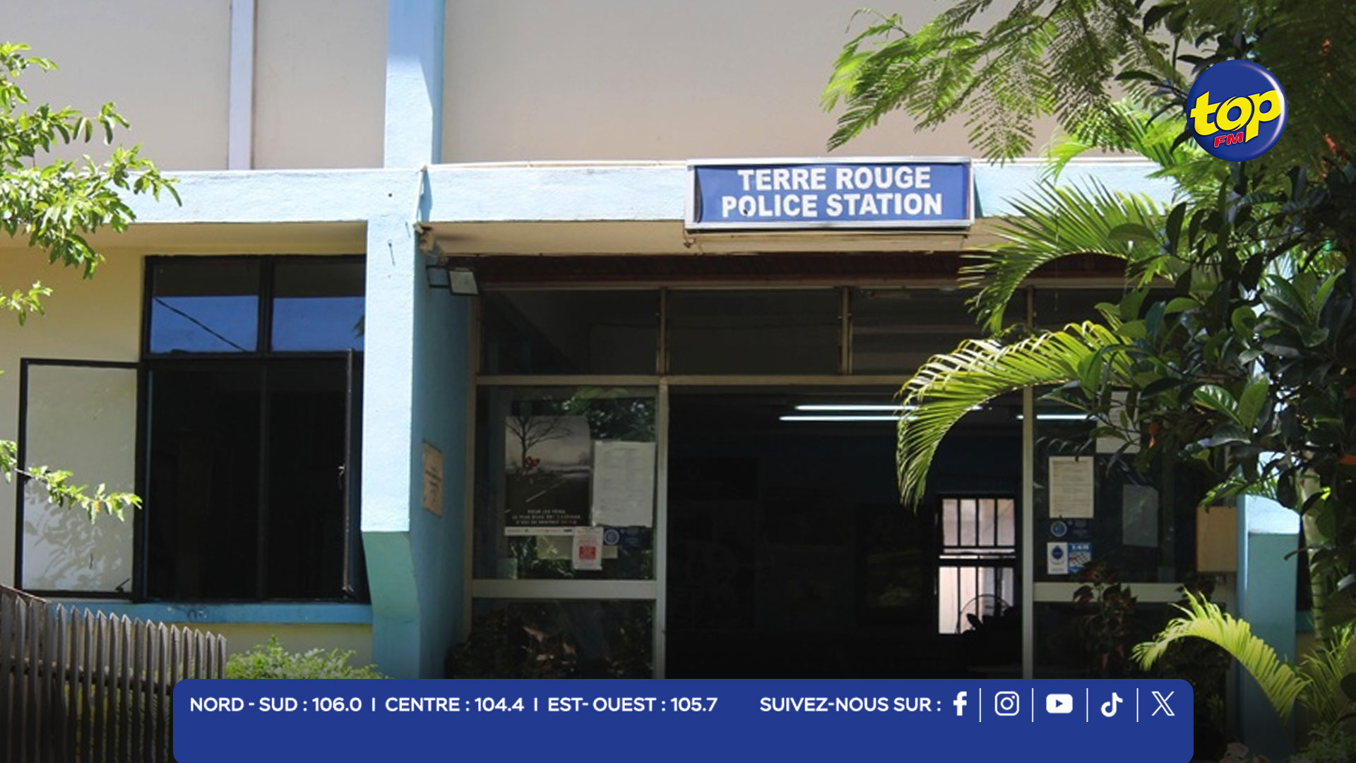 TERRE ROUGE POLICE STATION TERRE ROUGE POLICE STATION