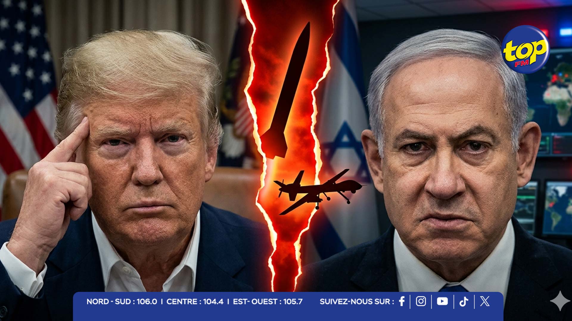 Trump-Netanyahou