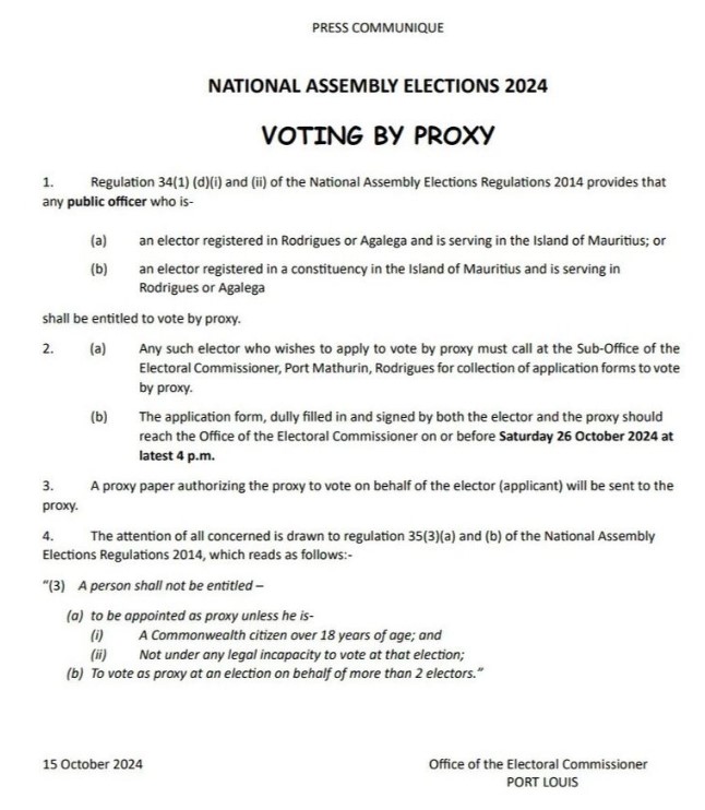 VOTING BY PROXY VOTING BY PROXY